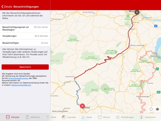 Screenshot #6 pour ÖBB Scotty