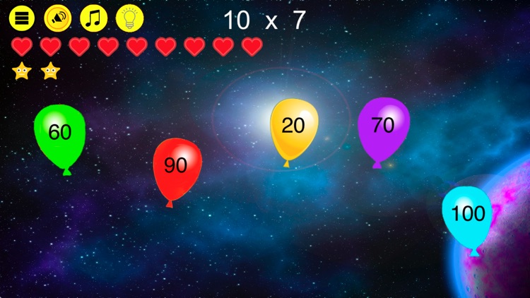 Times Tables Balloon Pop screenshot-4