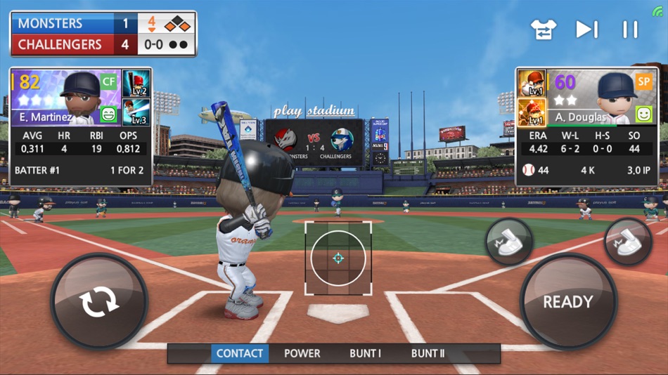 BASEBALL 9 - 3.5.2 - (iOS)