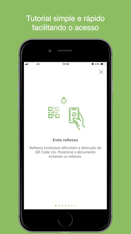 Vio: QR Seguro screenshot 4 of 5