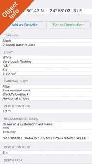Maine Lakes - GPS fishing maps iphone bilder 1