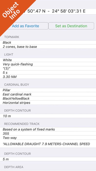 Screenshot #2 pour Maine Lakes - GPS fishing maps