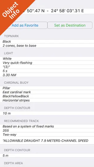 Maine Lakes - GPS Fishing Maps iPhone Screenshot 2
