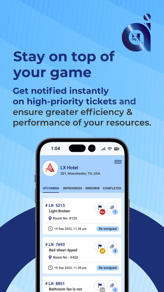 #4. MyHotel AI (iOS) 由: Aries Connects World