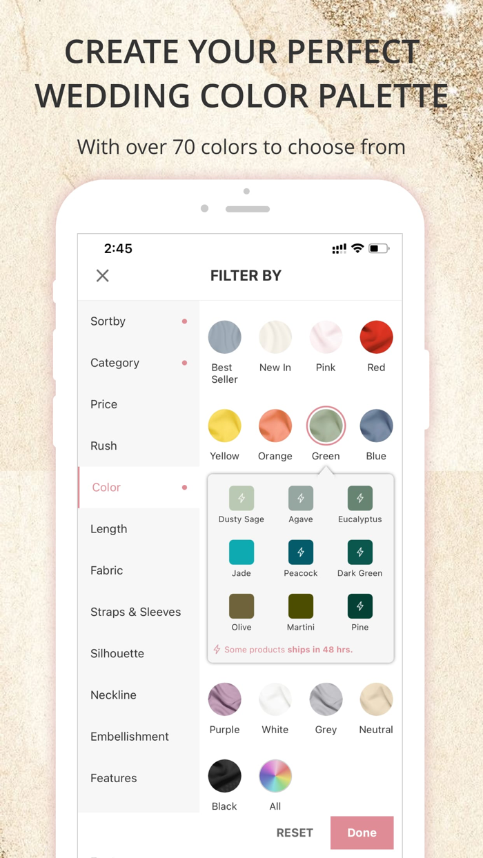 AzazieShop Bridesmaid Dresses