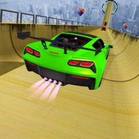 3D Car Ramp Jump Stunts logo
