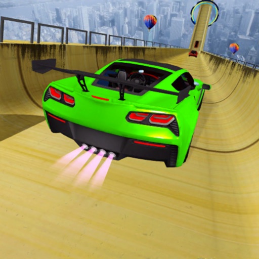 3D Car Ramp Jump Stunts icon