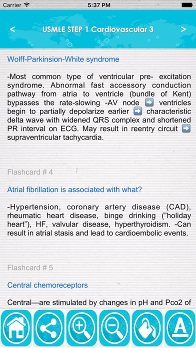 USMLE Step 1 Test Bank Screenshot