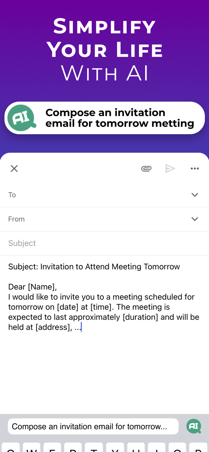 AI Writer Keyboard Assistant