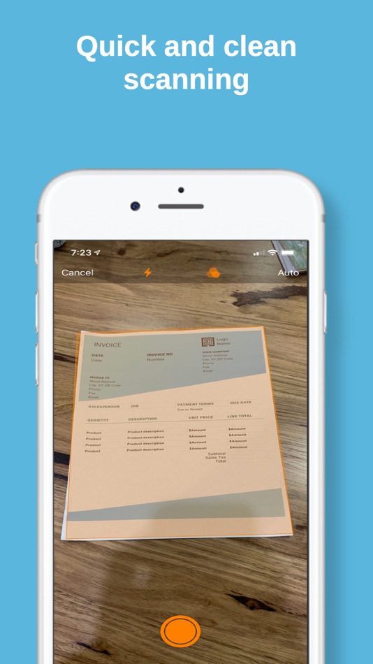 #1. Scan HQ - Document Scanner (iOS) 由: iotablue, LLC