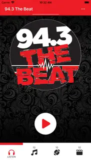 94.3 the beat iphone screenshot 1