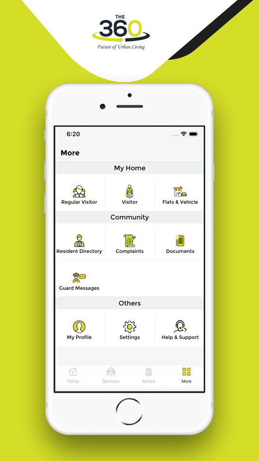#5. The360 SG-HIG (iOS) 由: Securnyx India Private Limited