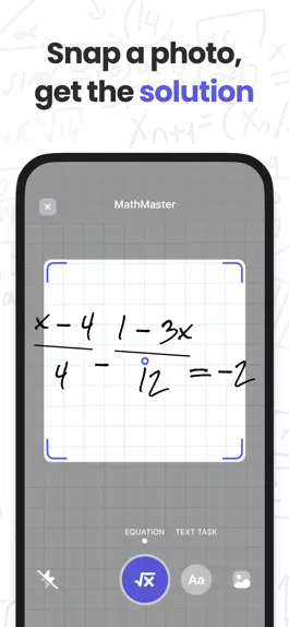 Game screenshot MathMaster: Math Solver & Help mod apk