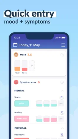 Game screenshot Bearable - Symptom Tracker hack