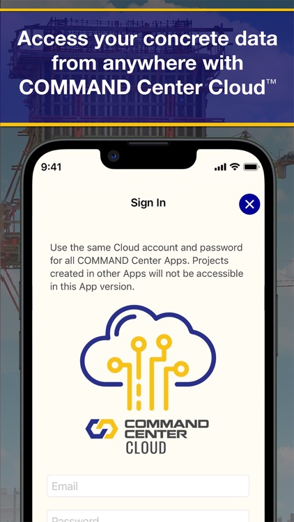 COMMAND Center™ Concrete 4