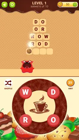 Game screenshot Words with Sweets hack