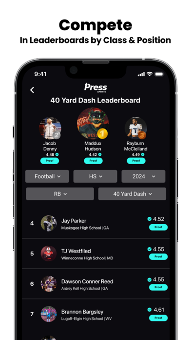 Press Sports Screenshot