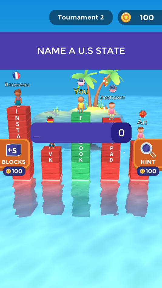#2. Text or Die (iOS) 由: Rollic Games