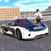 Cop Car Driving Police Sim