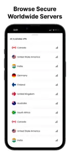 VPN - Daily Unlimited Proxy screenshot #4 for iPhone