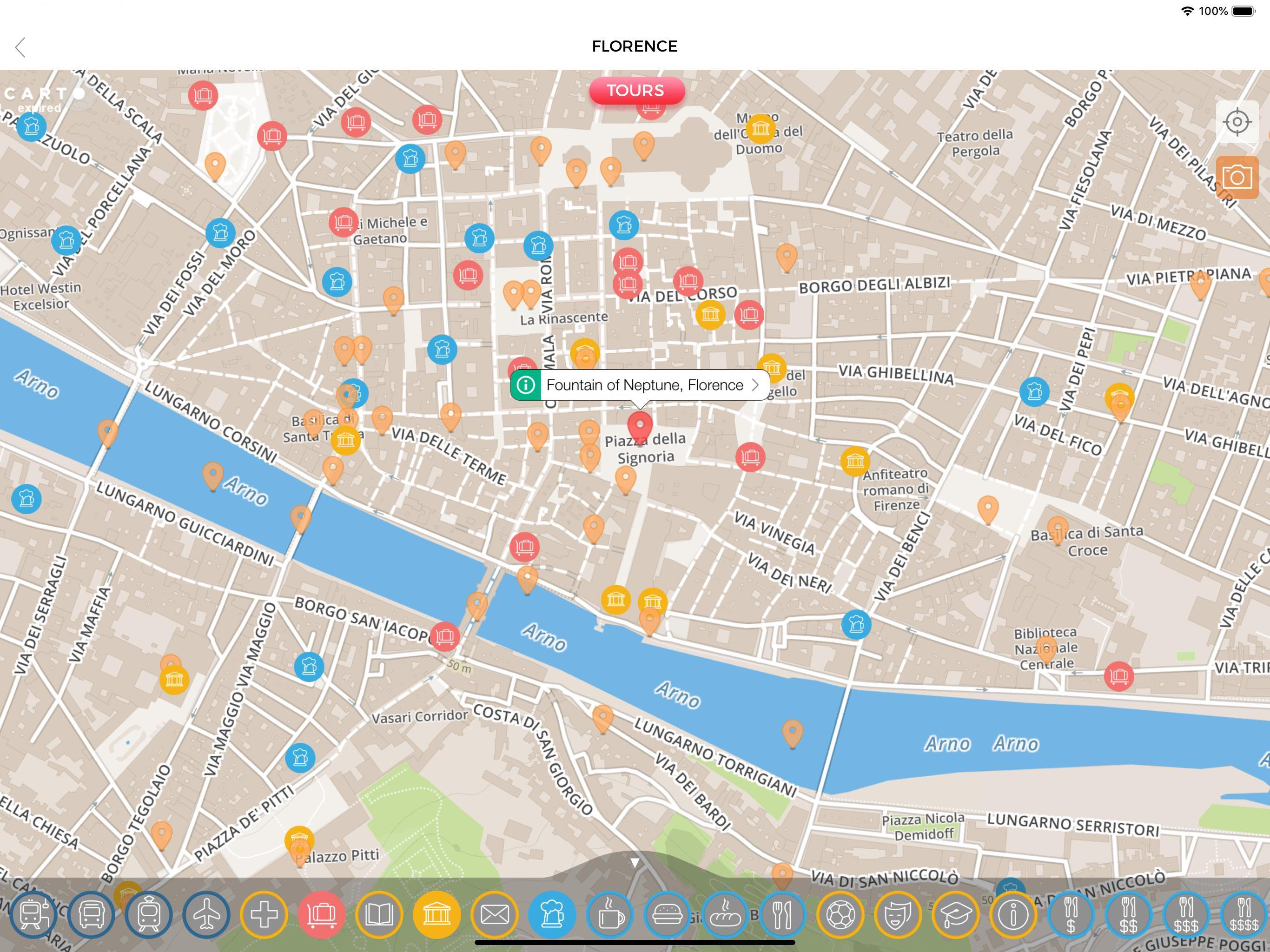 Florence Travel Guide Offline