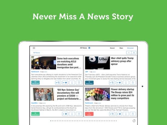 Screenshot #4 for Startup & Venture Capital News