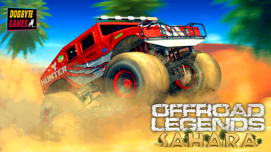 #4. Offroad Legends Sahara (iOS) 由: Dogbyte Games Kft.
