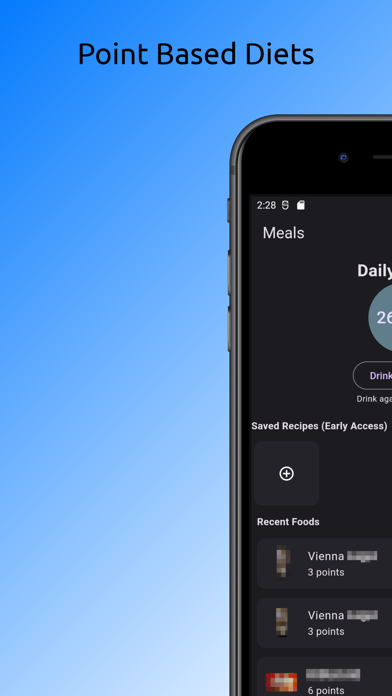 Dietly Tracker Screenshot