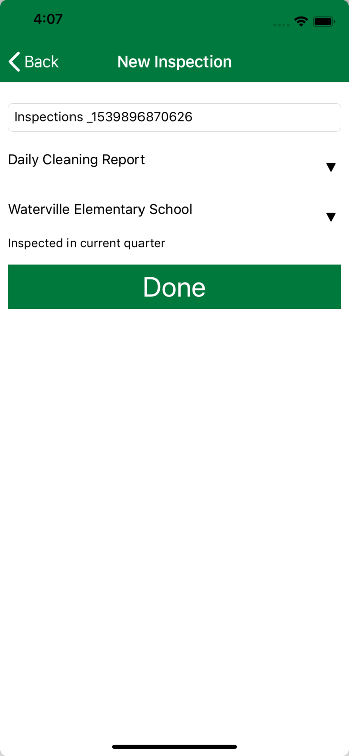 PrimeroEdge Inspections
