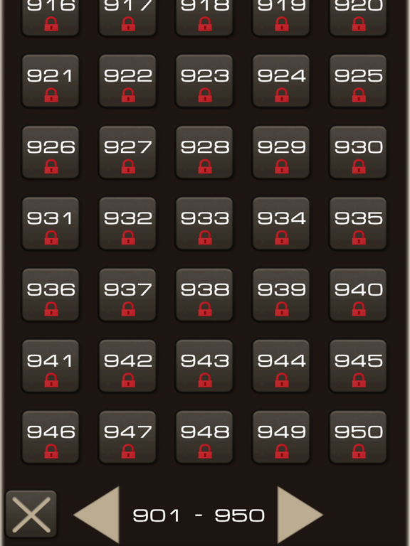 Balls on rings iPad screenshot