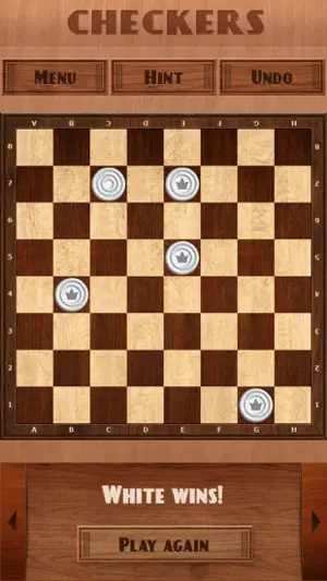 Checkers screenshot 4