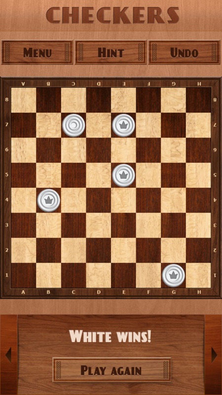 Checkers screenshot 4