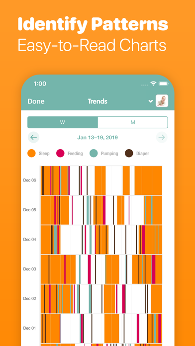 Baby Tracker • Screenshot