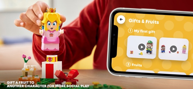 Lego mario ipad hotsell