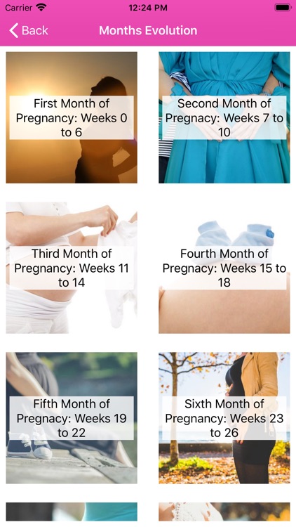 Pregnancy Calculator Calendar screenshot-3