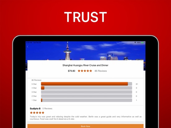 Shanghai Travel Guide . iPad screenshot