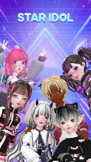 star idol: 3d avatar creator iphone screenshot 2