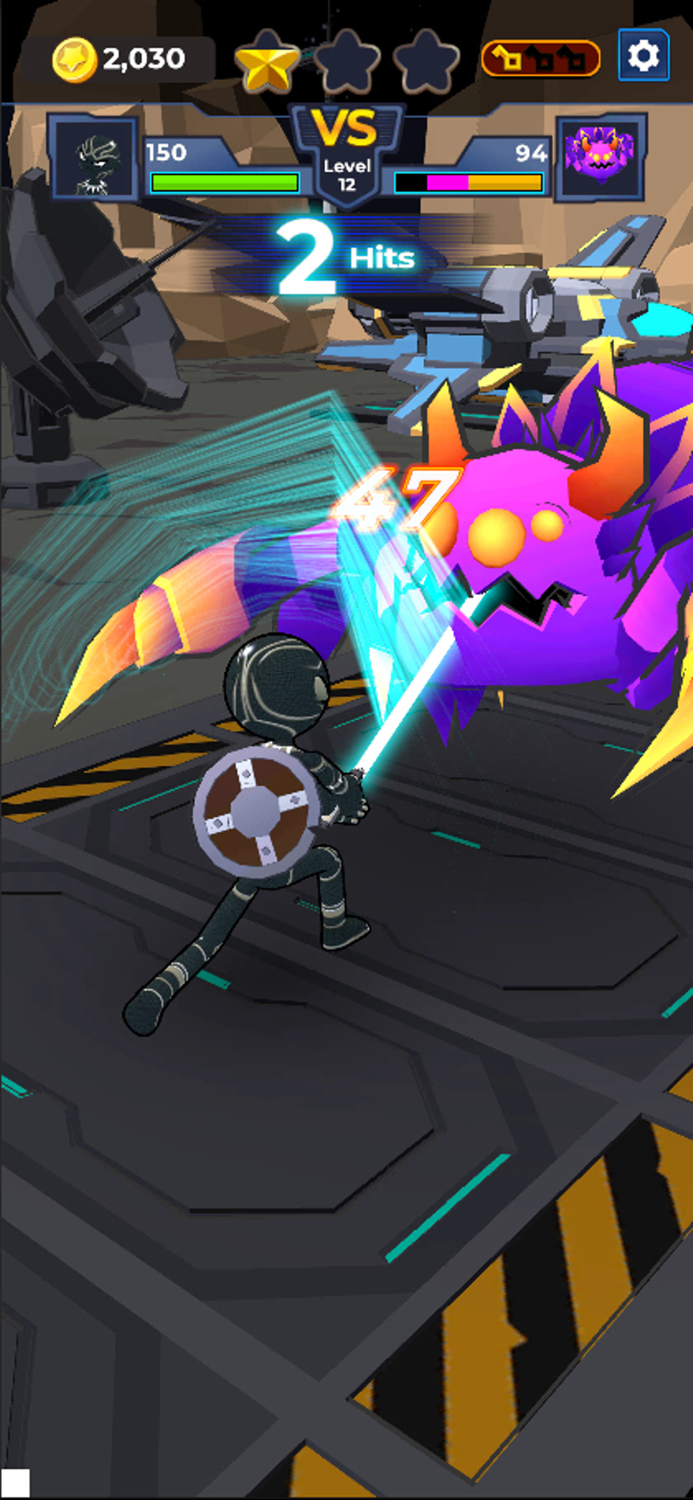 Supreme Saberman 3D War Zone