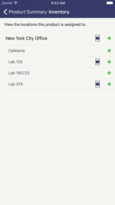 Screenshot #2 pour SDS / Chemical Management