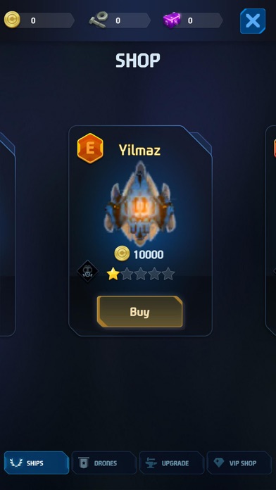 Space Shooter Galaxy War Screenshot