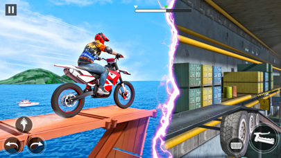 Bike Stunt Legends 冒険 レース ゲームのおすすめ画像5