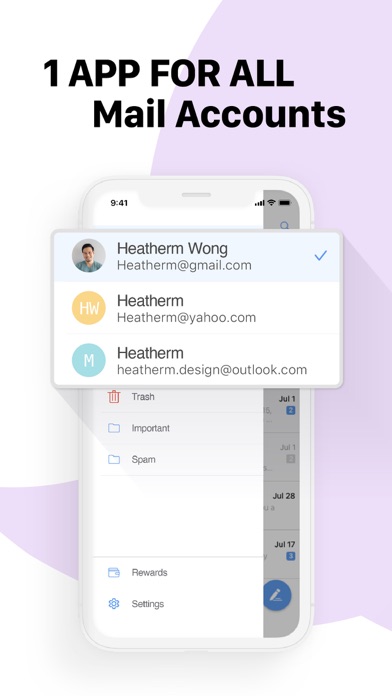 Email Messenger by MailTime Screenshot