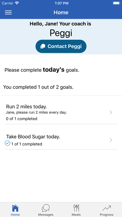 Get MyHealthCoach Screenshot