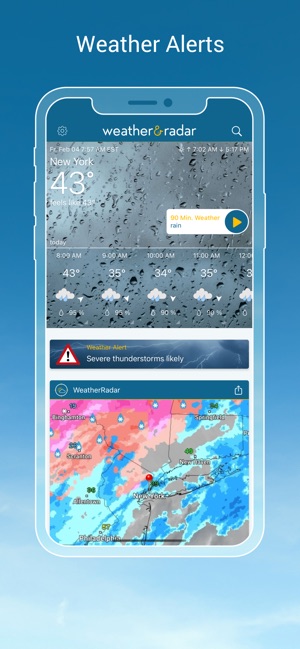 New iOS App Takes Storm Tracking and Severe Weather Data to a