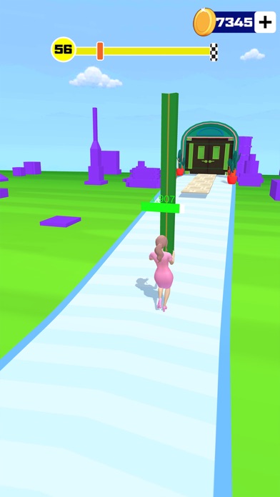 Money Rush Run - Moneygun Run Screenshot