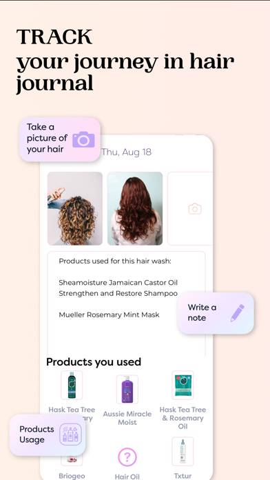 Hair Care: Growth & Health Screenshot