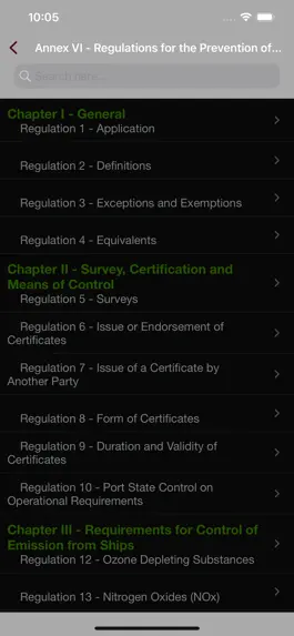 Game screenshot MARPOL Consolidated mod apk