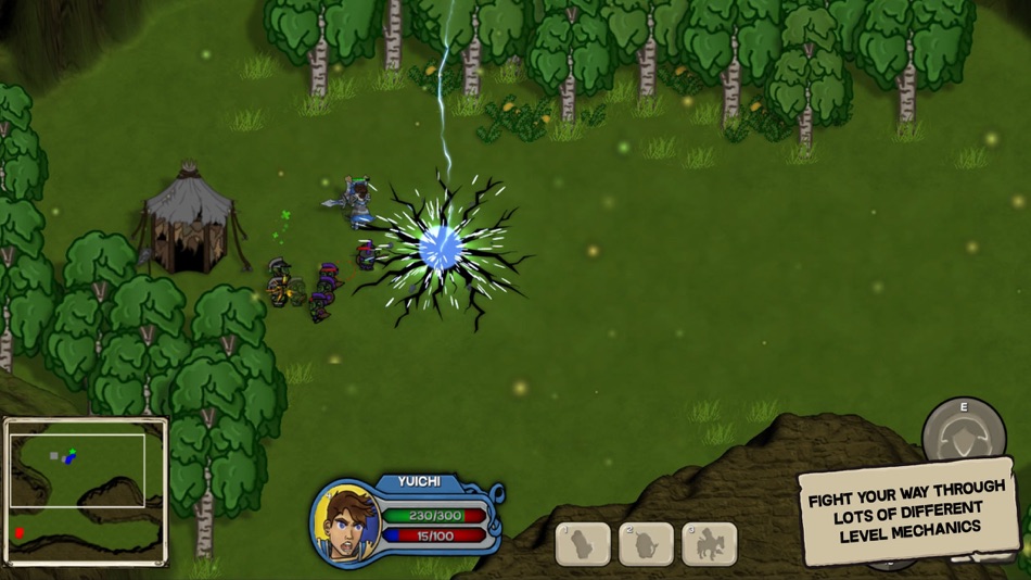 #4. Torins Towers: RTS with Hereos (iOS) 由: Delta Engine