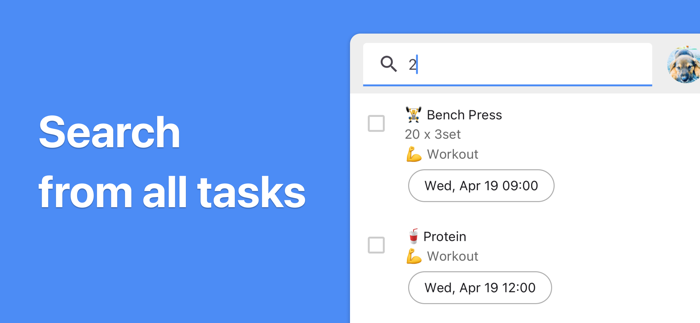 ToDo for Google - Manage tasks