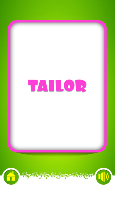 Flash Cards -Community Helpers Screenshot